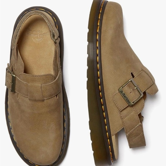 Dr Martens JORGE II
Tumbled Nubuck Leather Slingback Mules - Picture 5 of 6